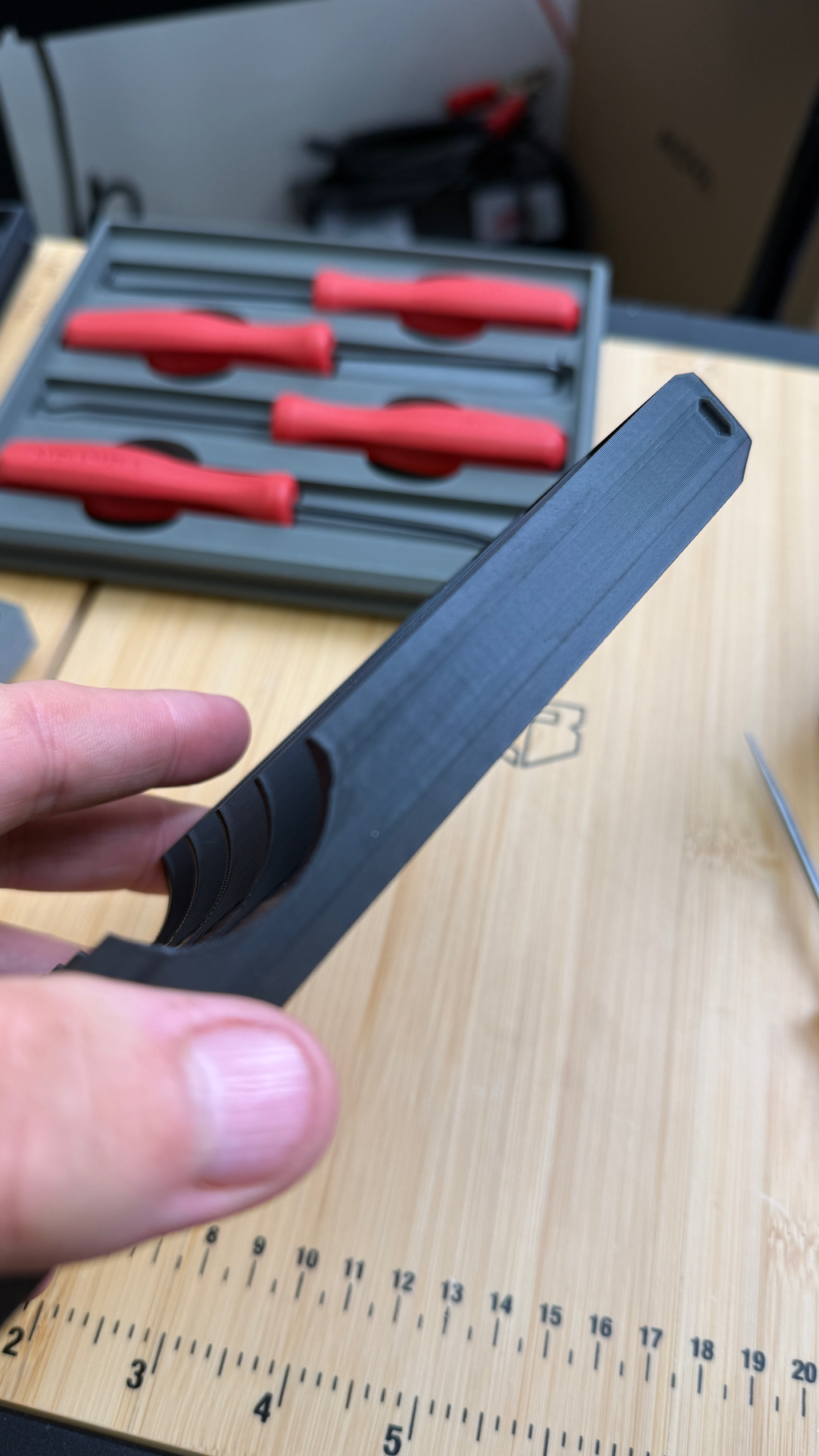 DoT Pick & Hook Tray (Compact)