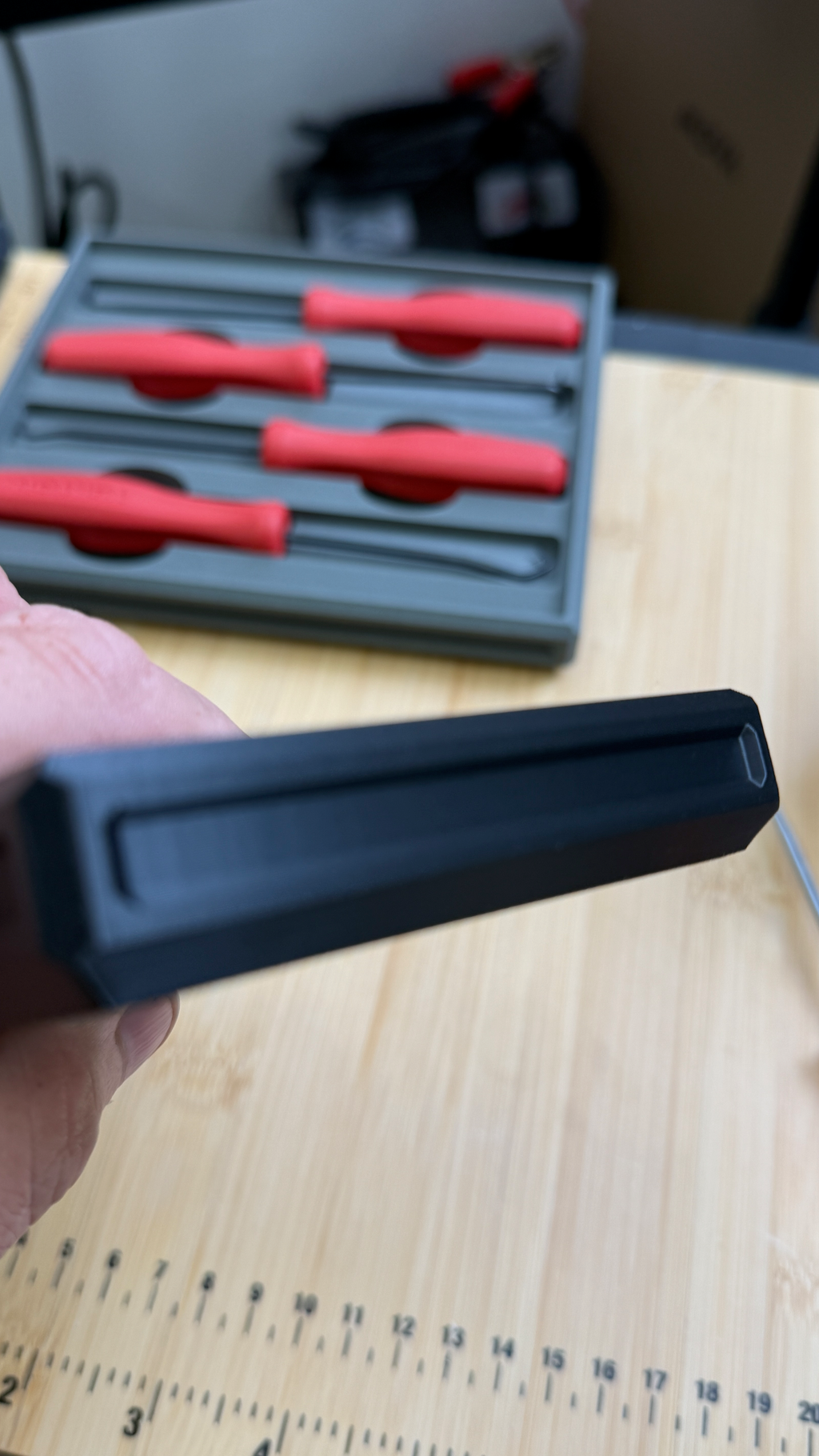 DoT Pick & Hook Tray (Compact)
