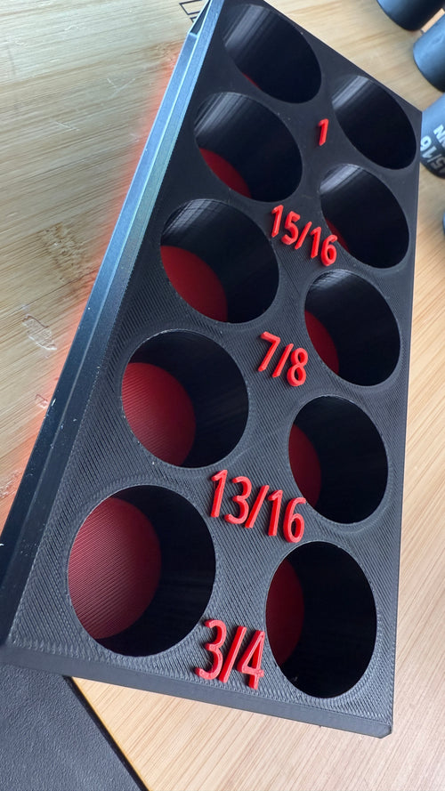 DoT Socket Trays for Quinn 1/2 Impact Master Set