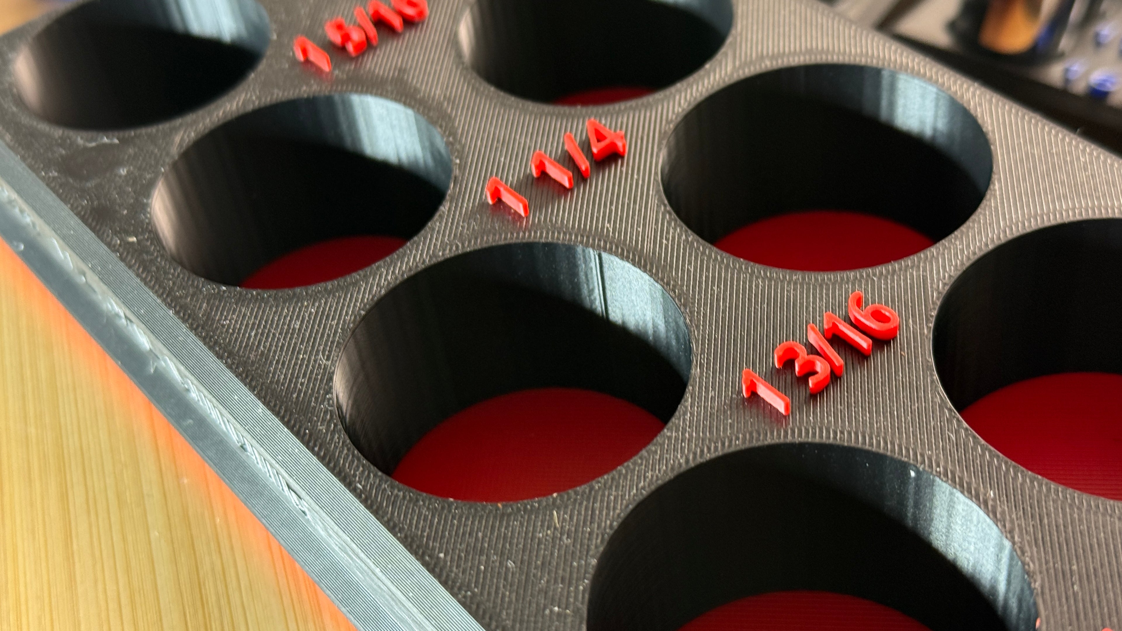 DoT Socket Trays for Quinn 1/2" Chrome Master Set