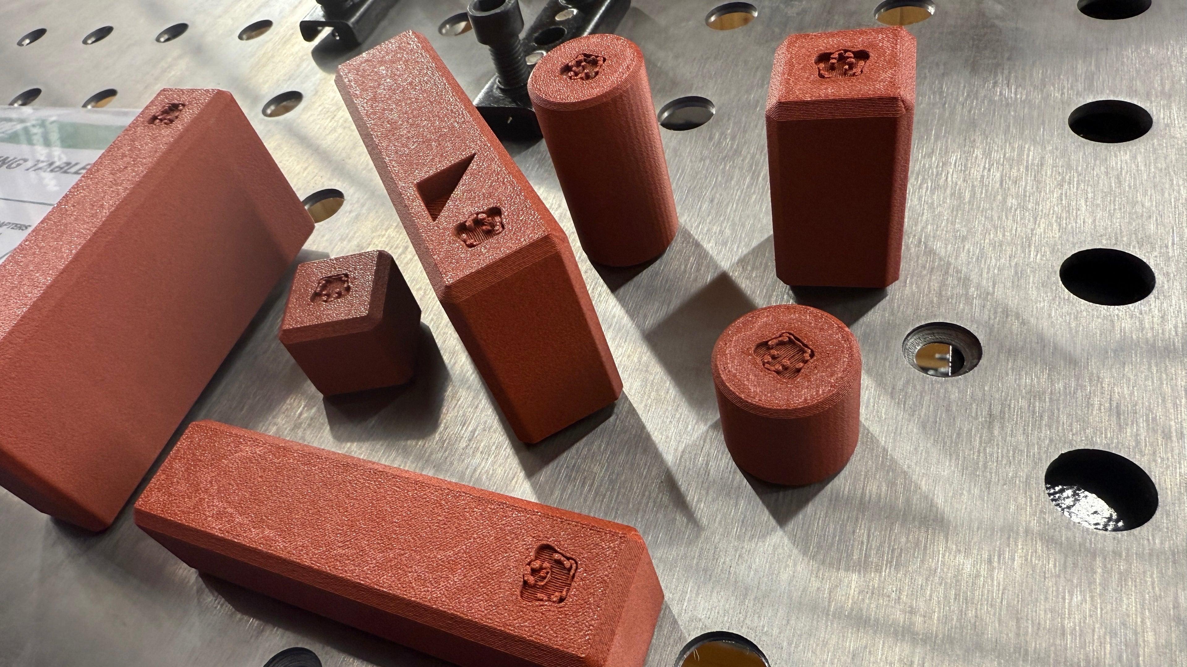 Welding Table Fixture Pins