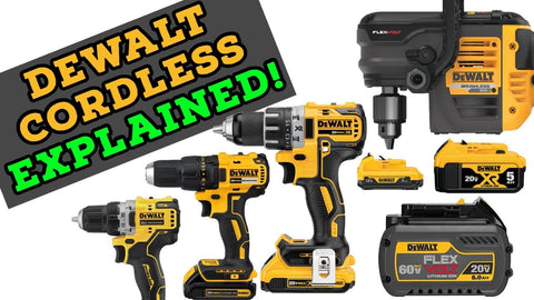 Den of Tools DeWALT cordless tool lines video thumbnail