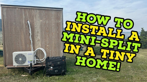 Den of Tools mini-split installation video thumbnail