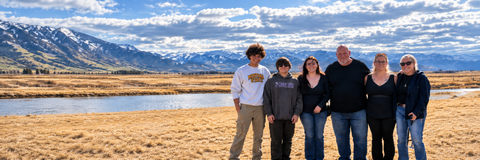 Den of Tools family in Montana