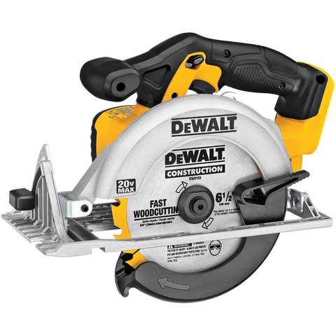 DEWALT 6½-inch circular saw
