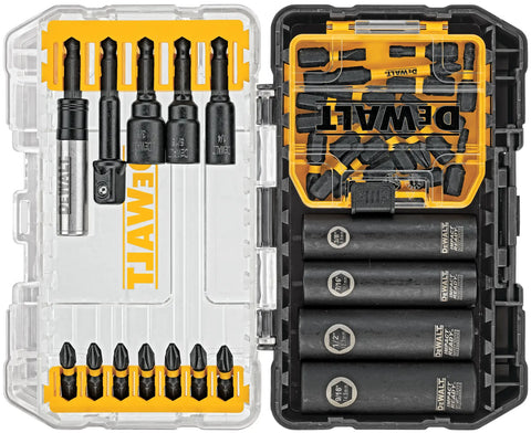 DEWALT 35-piece impact bit set