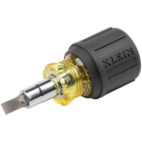 Klein 6-in-1 stubby driver