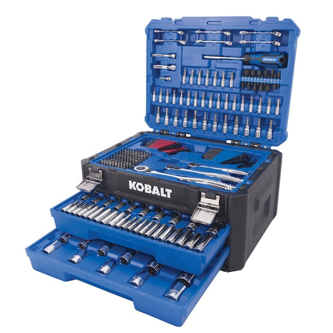 Kobalt 302-piece mechanics set